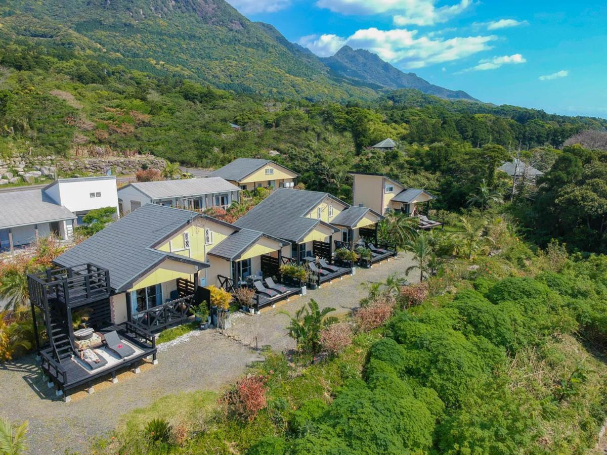 Yakushima Cottage Morino Fairy All Cotage With Open-Air Bath Экстерьер фото